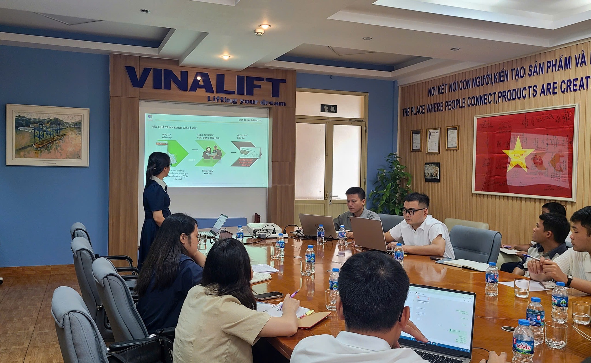 HOẠT ĐỘNG ĐÀO TẠO ĐÁNH GIÁ NỘI BỘ THEO HỆ THỐNG ISO 14001 & ISO 45001